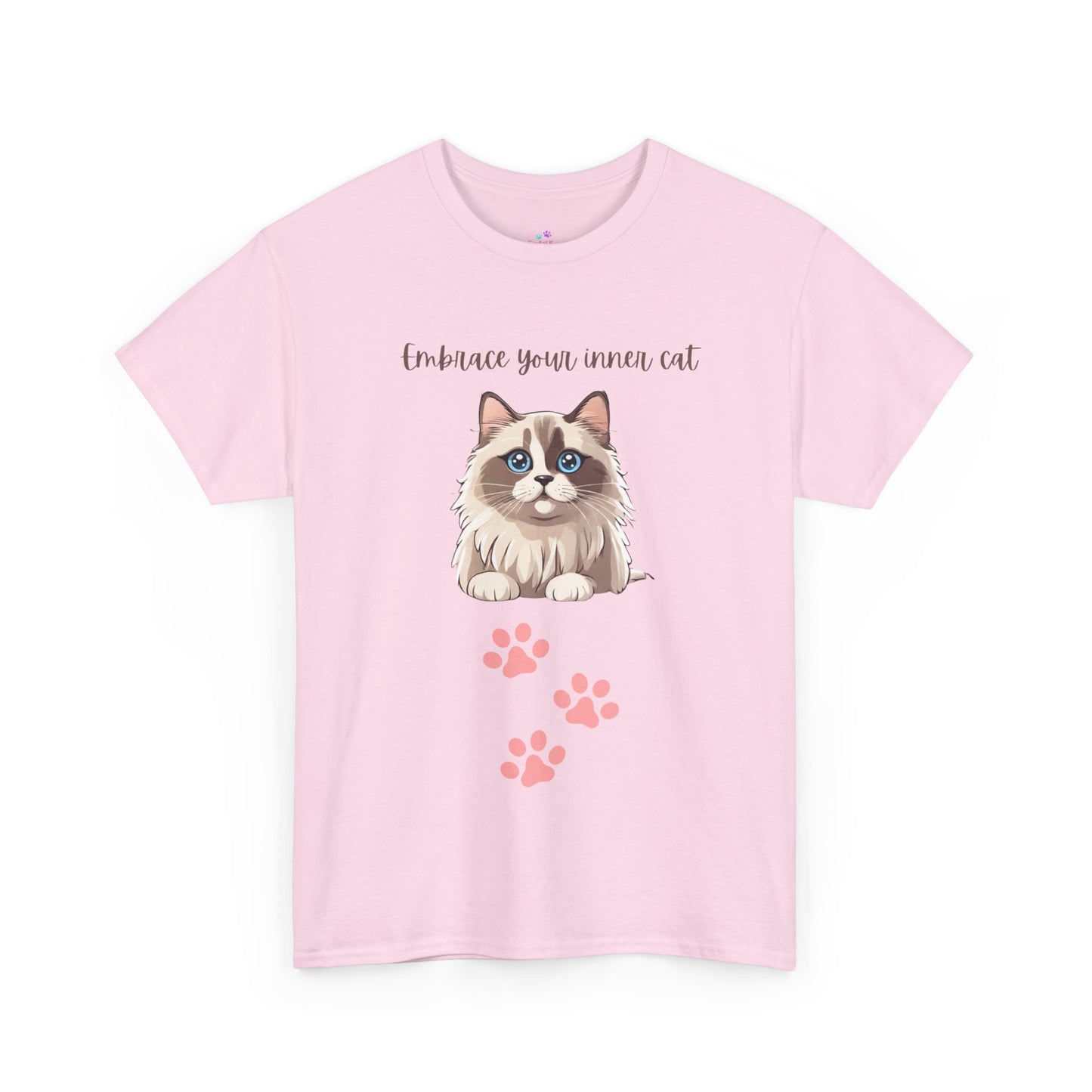 Ragdoll Cat T-Shirt Embrace Your Inner Cat Unisex Jersey Short Sleeve