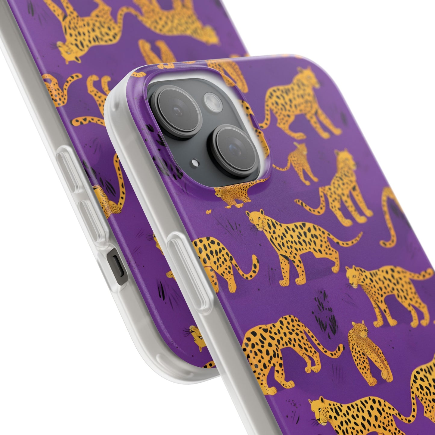 Flexi Phone Case, Cat Phone Case, iPhone 15 14 13 , Samsung Galaxy Pixel Protective Case,Cat Lover Gift, Cat Lover Phone Case.