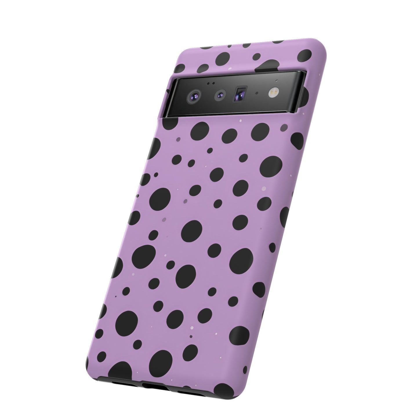 Dalmation spots phone case for iPhone 15,14,13,12,11,X, Google Pixel, Samsung Galaxy, Phone Case, Gift for Her, Gift for Mom.