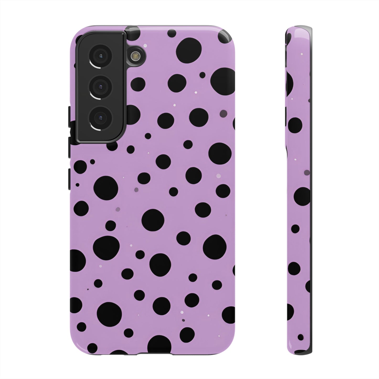 Dalmation spots phone case for iPhone 15,14,13,12,11,X, Google Pixel, Samsung Galaxy, Phone Case, Gift for Her, Gift for Mom.