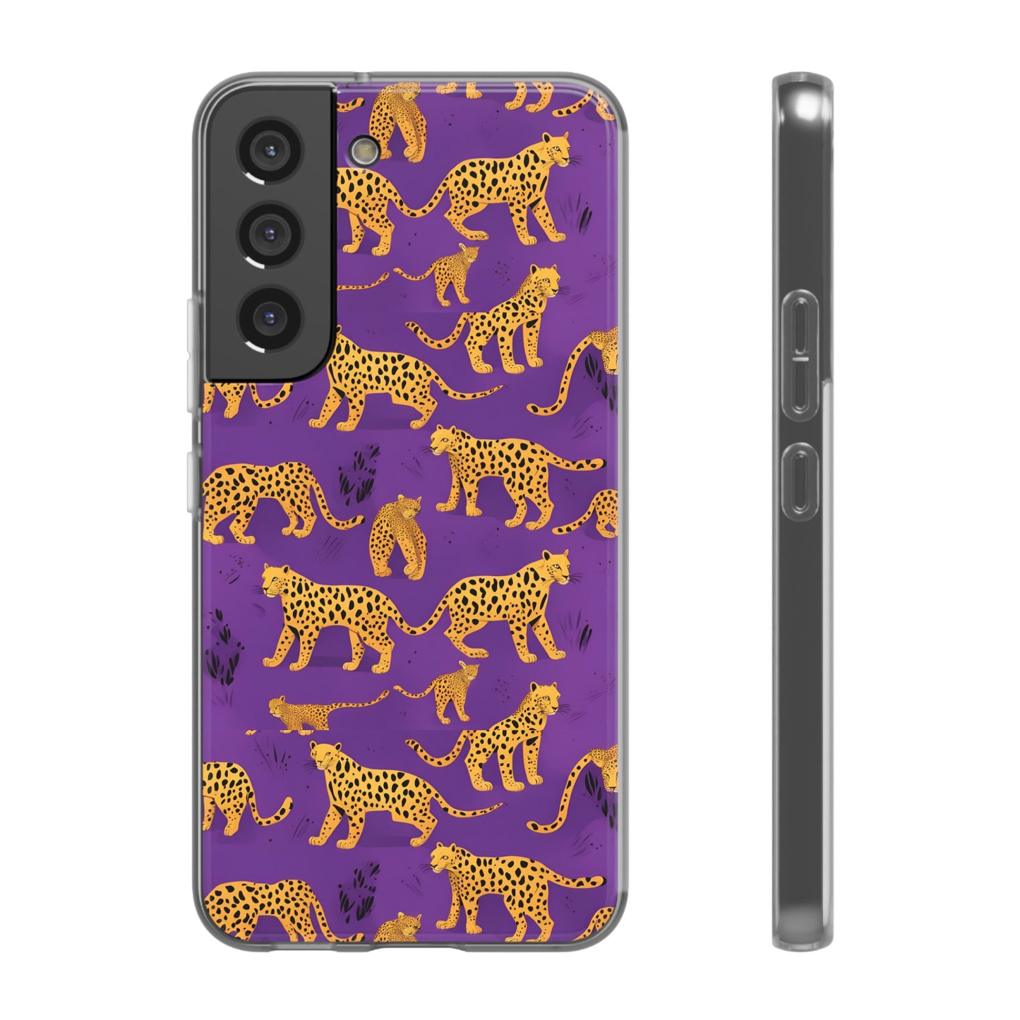 Flexi Phone Case, Cat Phone Case, iPhone 15 14 13 , Samsung Galaxy Pixel Protective Case,Cat Lover Gift, Cat Lover Phone Case.