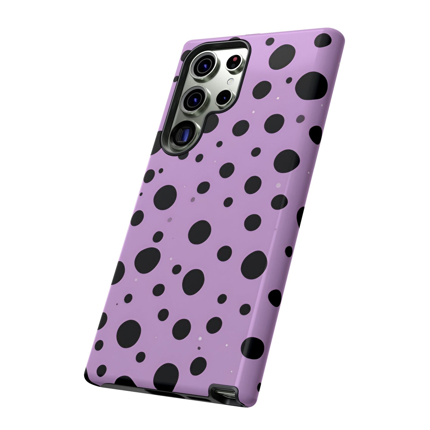 Dalmation spots phone case for iPhone 15,14,13,12,11,X, Google Pixel, Samsung Galaxy, Phone Case, Gift for Her, Gift for Mom.