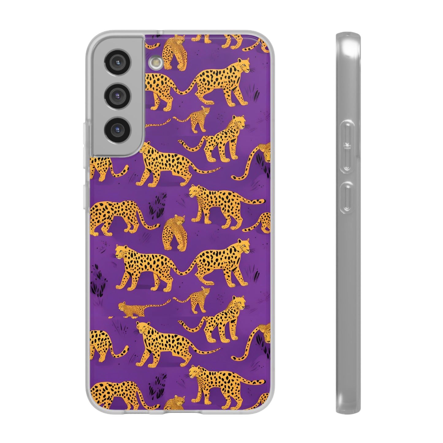 Flexi Phone Case, Cat Phone Case, iPhone 15 14 13 , Samsung Galaxy Pixel Protective Case,Cat Lover Gift, Cat Lover Phone Case.