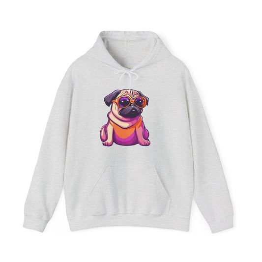 Cool Sassy Pug Unisex Heavy Blend™ Hooded Sweatshirt