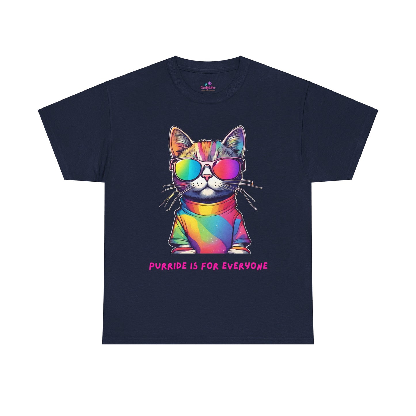 Pride Cat Unisex Jersey Short Sleeve Tee