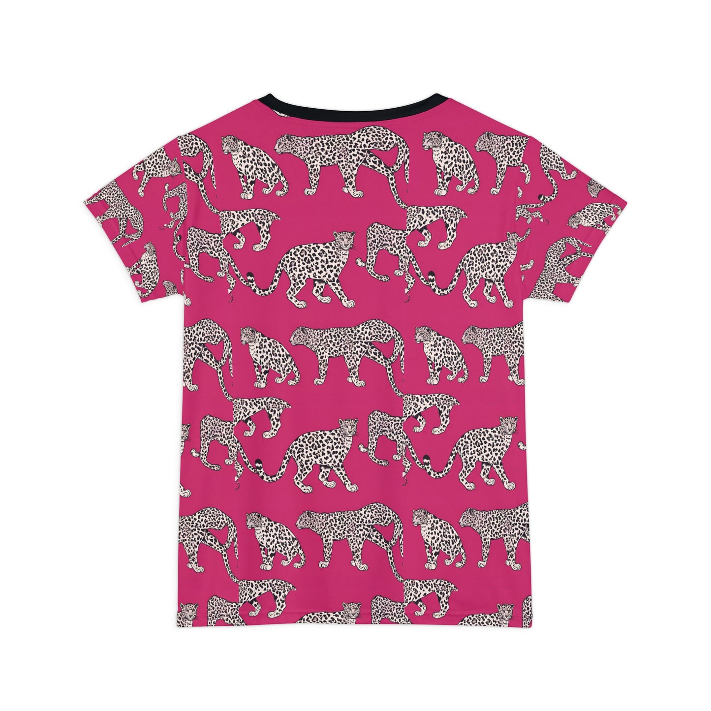 Pink Leopard Print Shirt, Cat Lover Shirt, Cat Lover Gift, Leopard Lover Shirt, Leopard Shirt,Ladies Tee, Gift or her, Gift for Mom