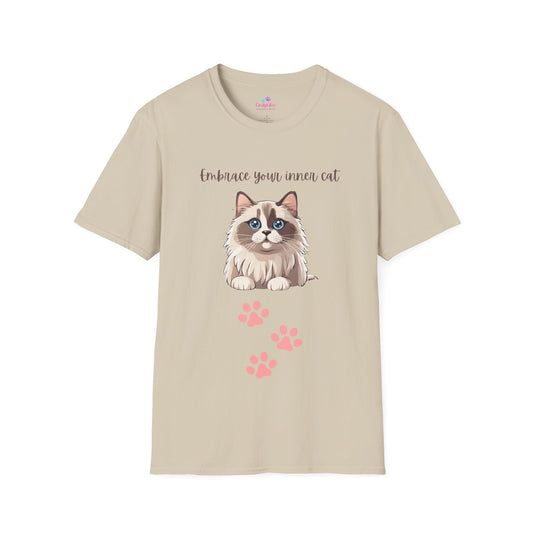 Embrace Your Inner Cat Women's T-Shirt