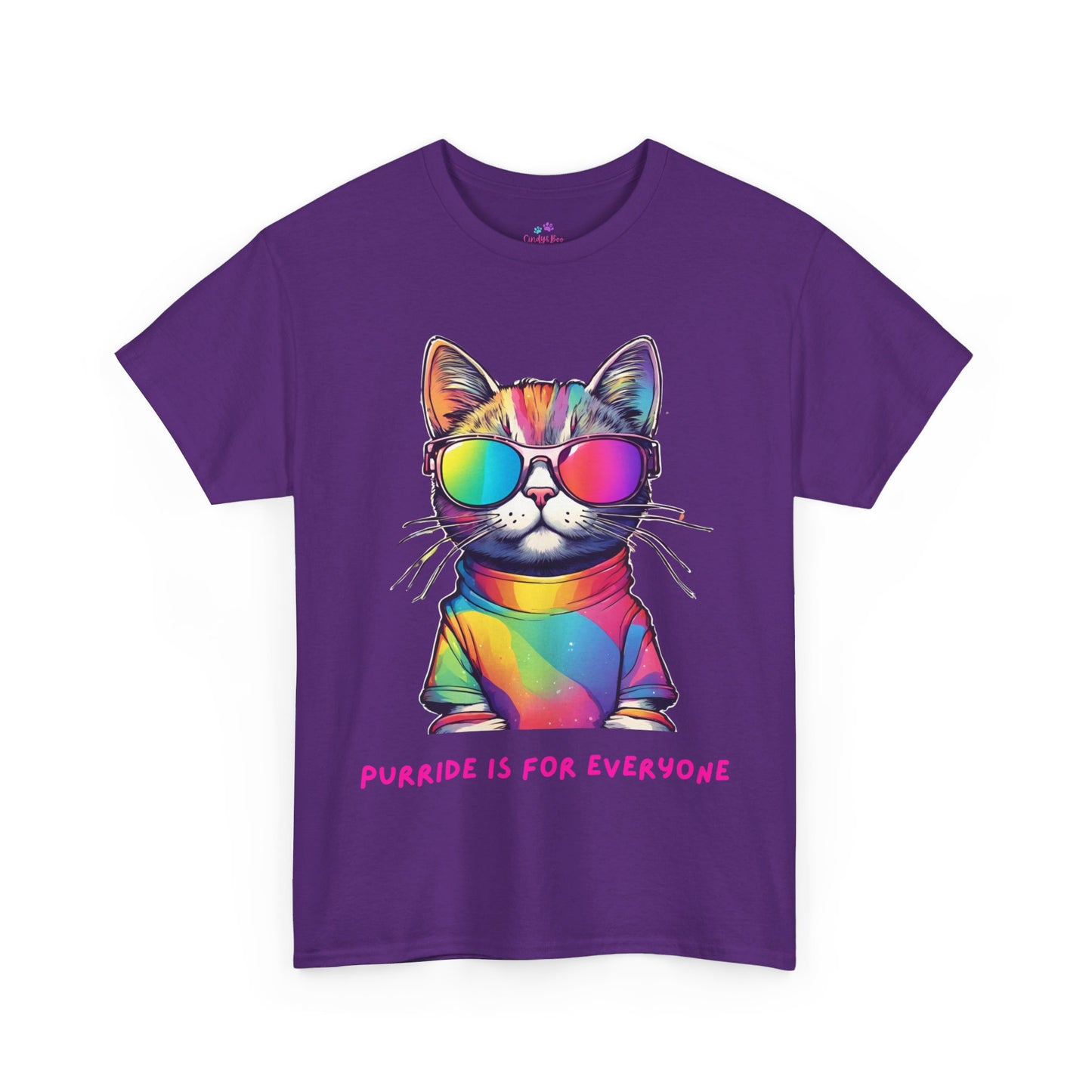 Pride Cat Unisex Jersey Short Sleeve Tee