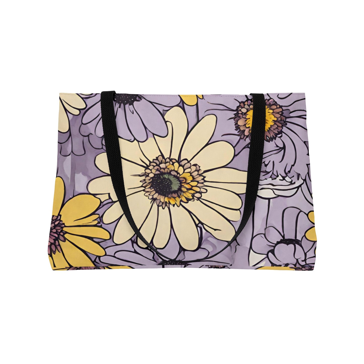 Pretty Floral Weekender/ Beach Tote Bag Pretty Floral Bag