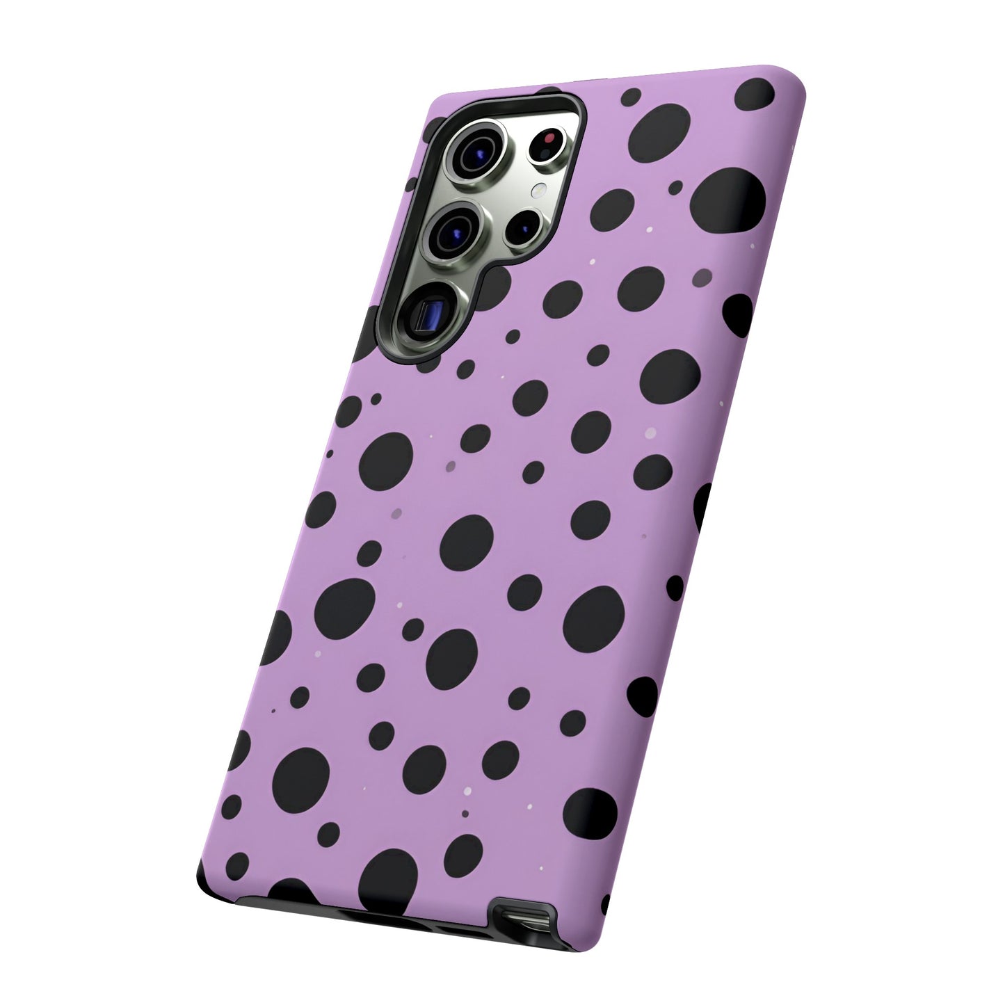 Dalmation spots phone case for iPhone 15,14,13,12,11,X, Google Pixel, Samsung Galaxy, Phone Case, Gift for Her, Gift for Mom.