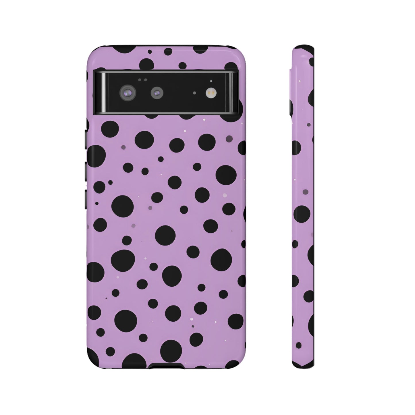 Dalmation spots phone case for iPhone 15,14,13,12,11,X, Google Pixel, Samsung Galaxy, Phone Case, Gift for Her, Gift for Mom.