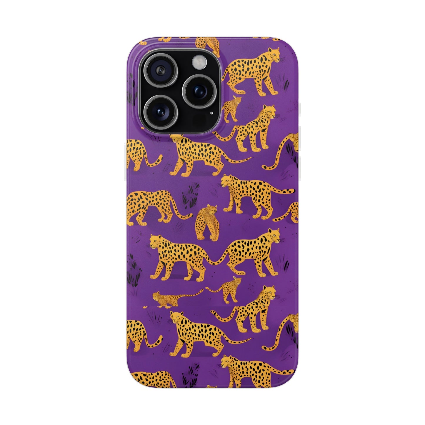 Flexi Phone Case, Cat Phone Case, iPhone 15 14 13 , Samsung Galaxy Pixel Protective Case,Cat Lover Gift, Cat Lover Phone Case.