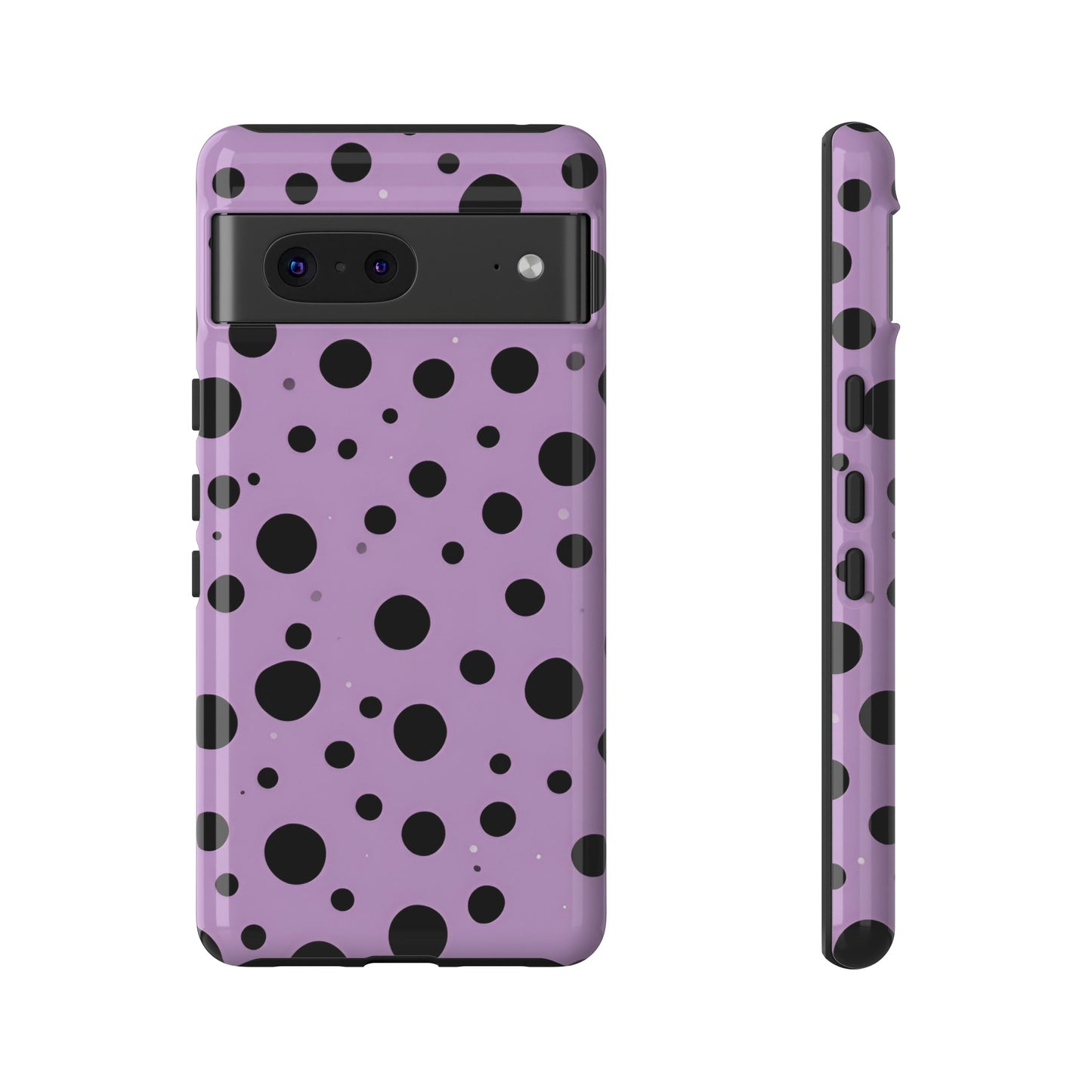 Dalmation spots phone case for iPhone 15,14,13,12,11,X, Google Pixel, Samsung Galaxy, Phone Case, Gift for Her, Gift for Mom.