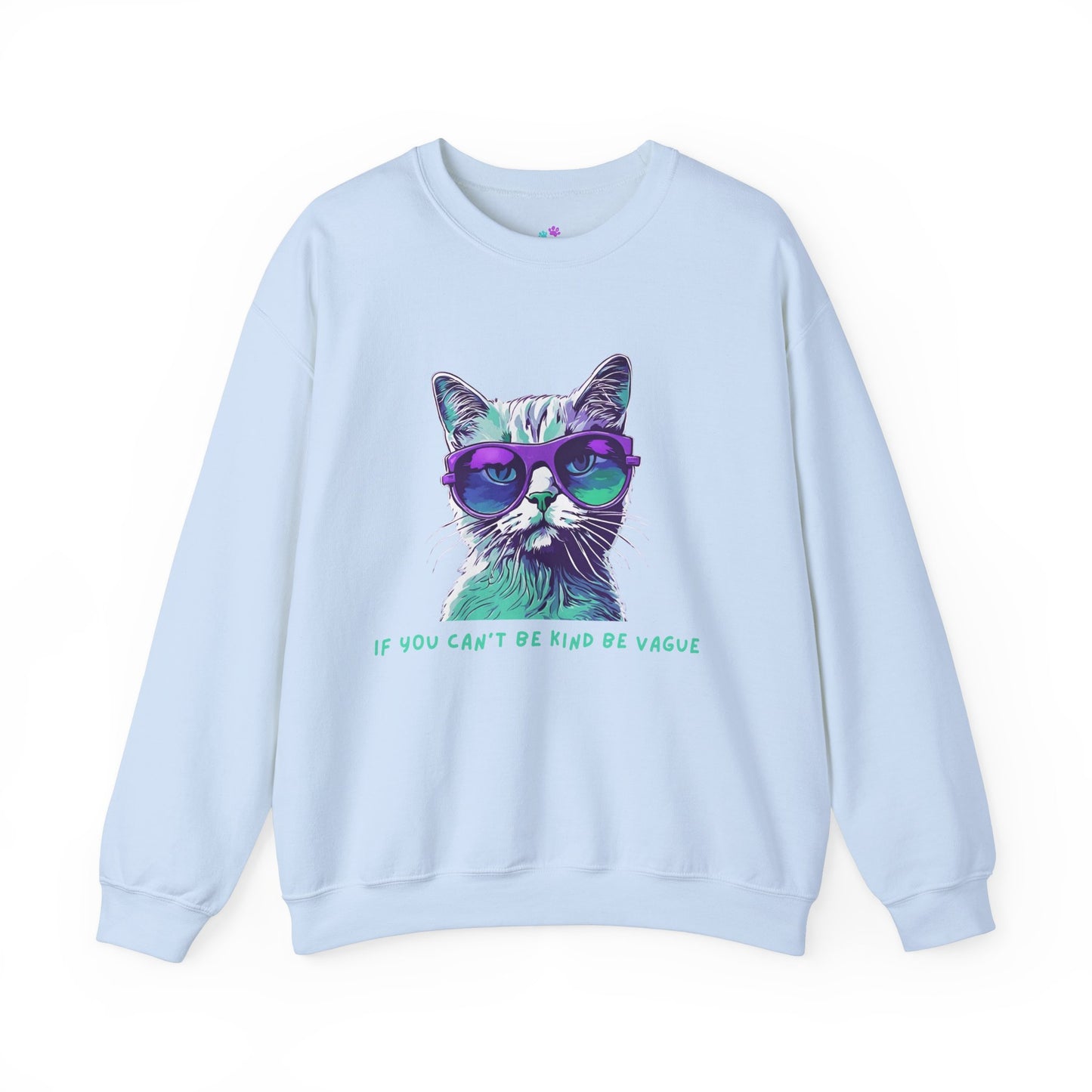 Sassy Cat Lover Unisex Heavy Blend™ Crewneck Sweatshirt