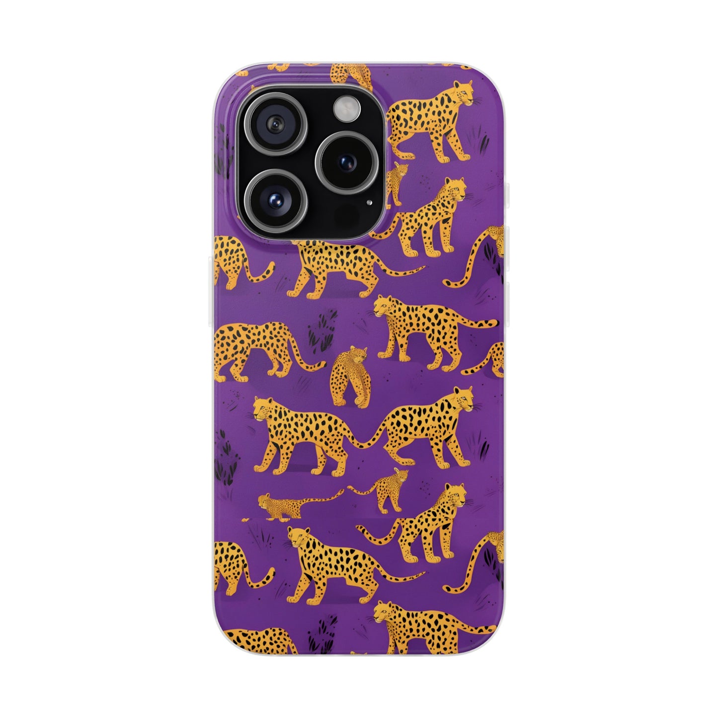 Flexi Phone Case, Cat Phone Case, iPhone 15 14 13 , Samsung Galaxy Pixel Protective Case,Cat Lover Gift, Cat Lover Phone Case.