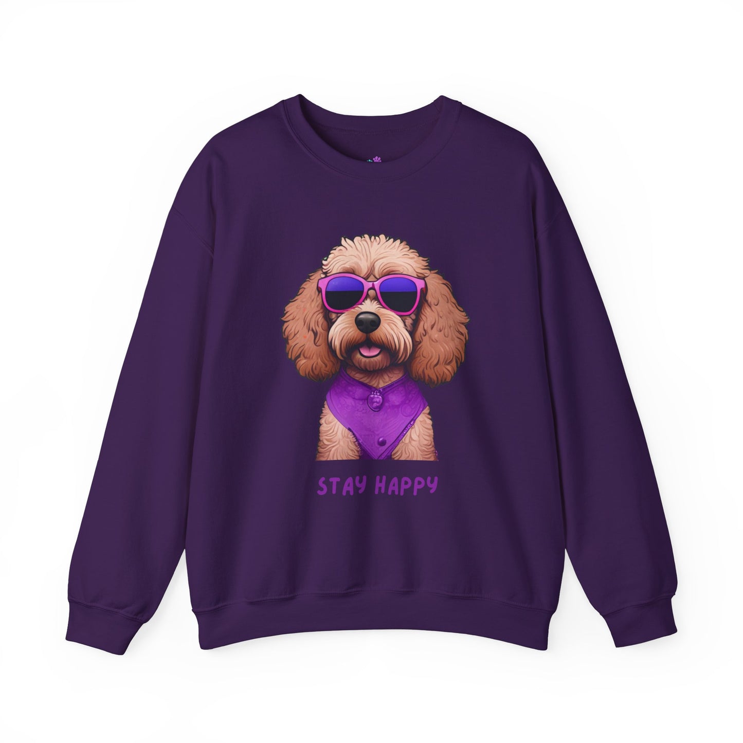 Dog Sweatshirt Cute Cockapoo Dog Lover Unisex Heavy Blend™ Crewneck Sweatshirt