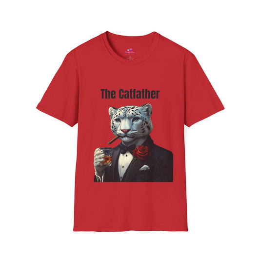 The Catfather T-Shirt, Cat Dad Gift, Cat Father T-Shirt, Gift for Him