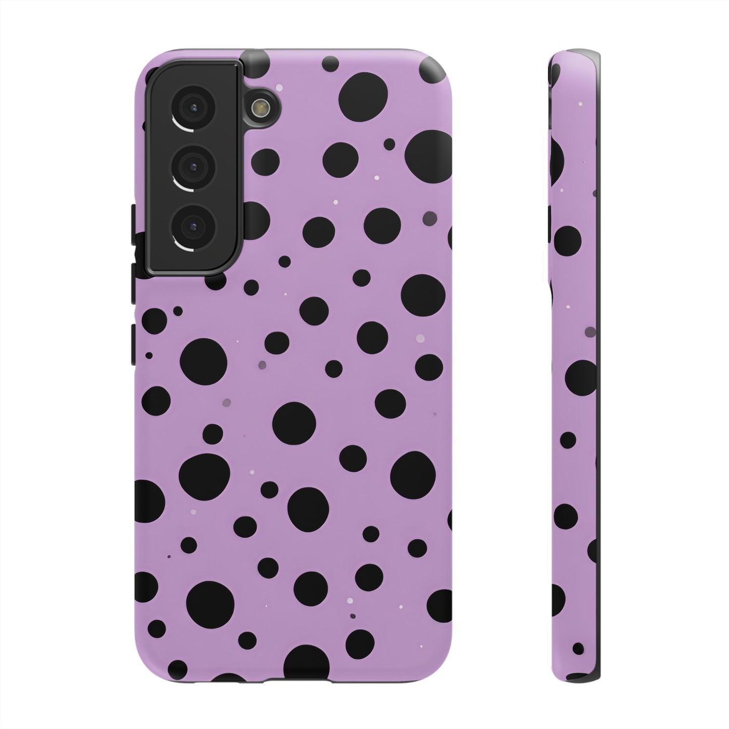 Dalmation spots phone case for iPhone 15,14,13,12,11,X, Google Pixel, Samsung Galaxy, Phone Case, Gift for Her, Gift for Mom.