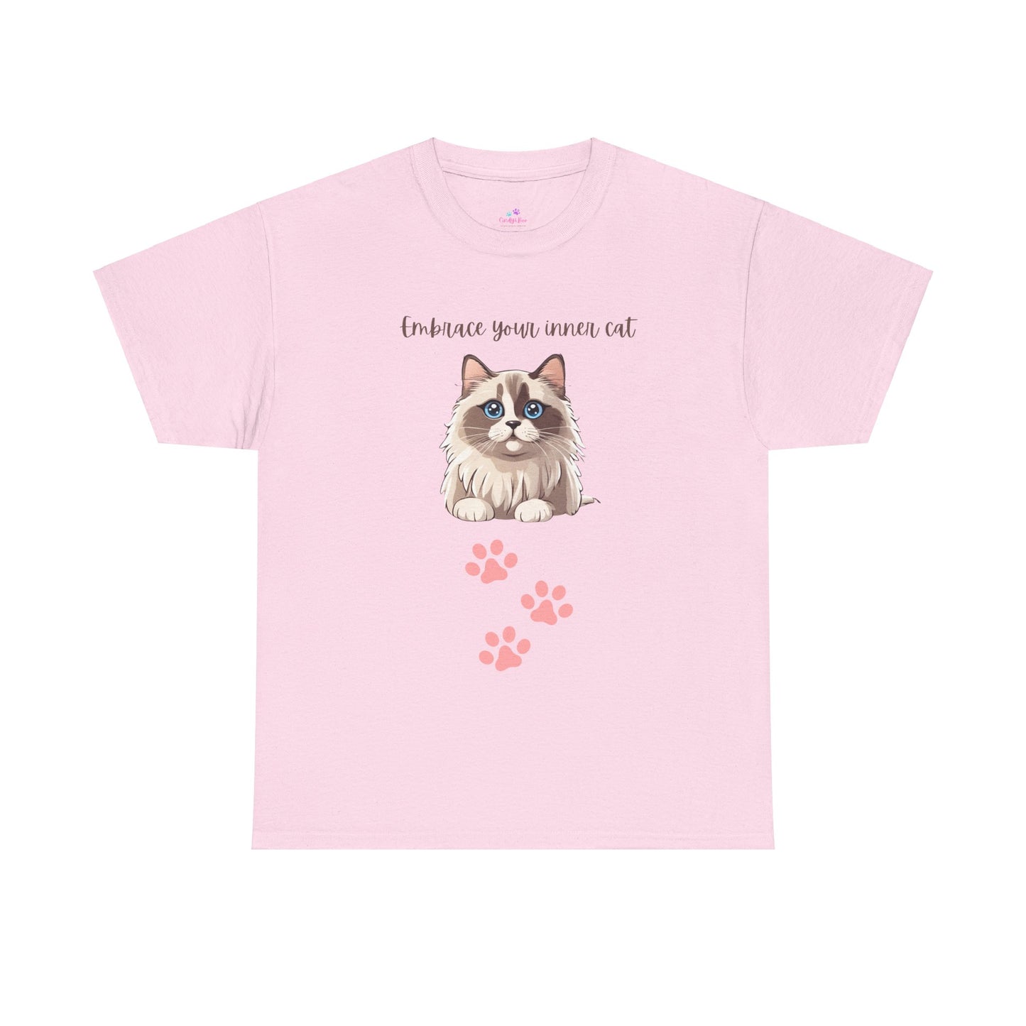 Ragdoll Cat T-Shirt Embrace Your Inner Cat Unisex Jersey Short Sleeve