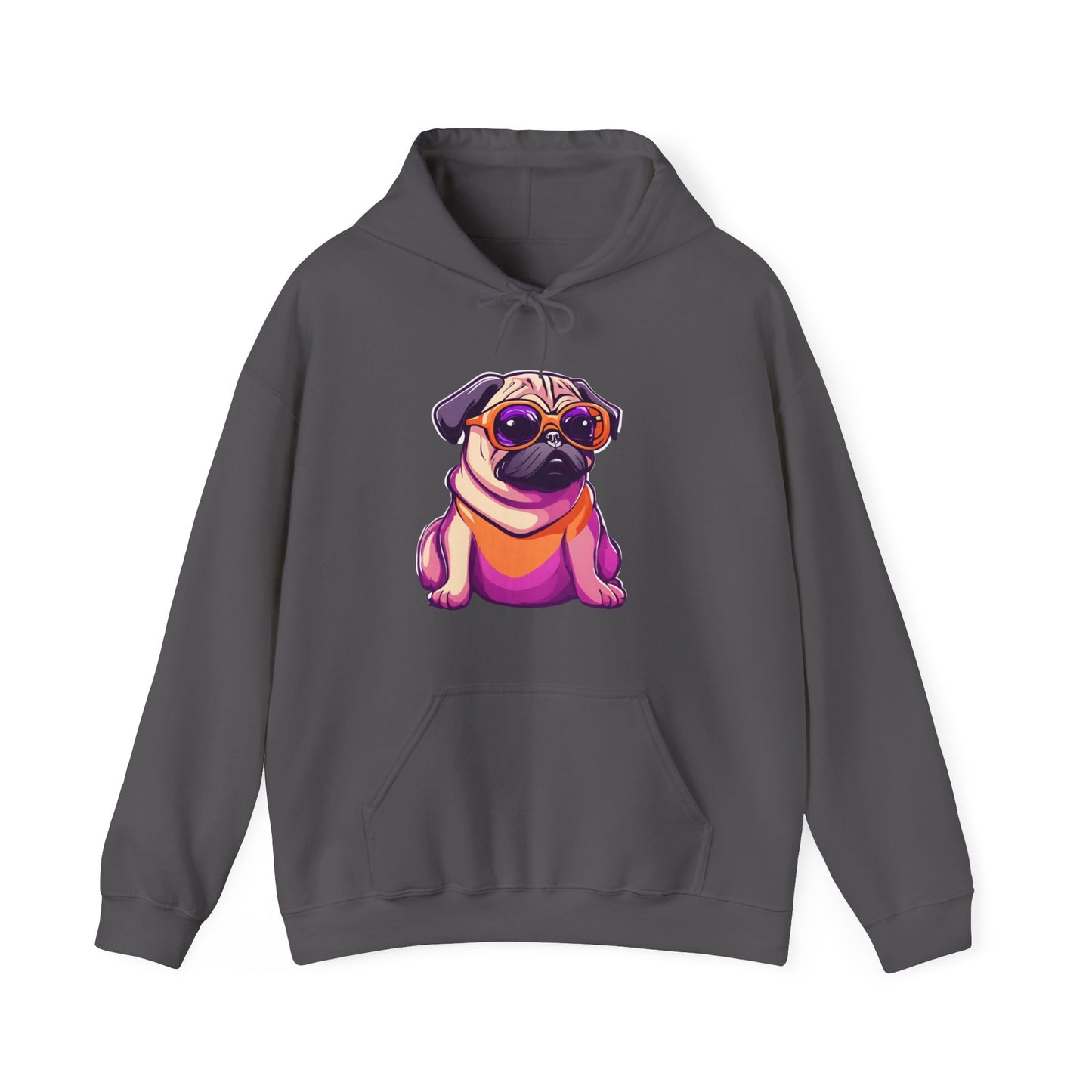 Cool Sassy Pug Unisex Heavy Blend™ Hooded Sweatshirt