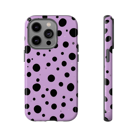 Dalmation spots phone case for iPhone 15,14,13,12,11,X, Google Pixel, Samsung Galaxy, Phone Case, Gift for Her, Gift for Mom.