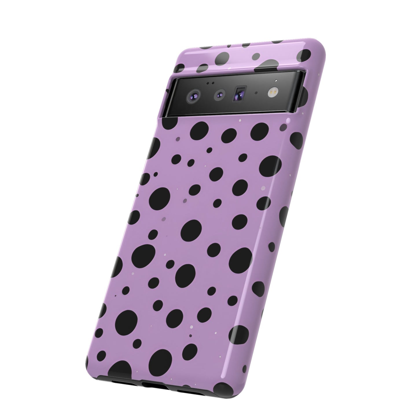 Dalmation spots phone case for iPhone 15,14,13,12,11,X, Google Pixel, Samsung Galaxy, Phone Case, Gift for Her, Gift for Mom.