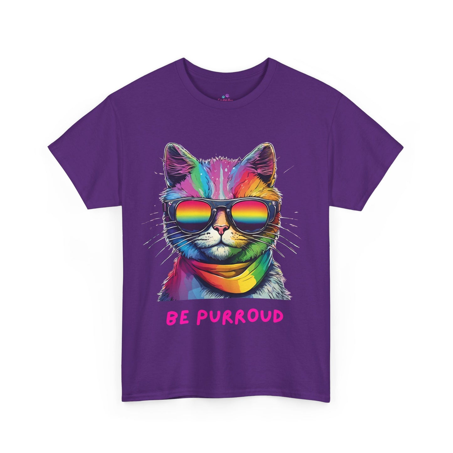 Pride Cat Be Purroud Unisex Jersey Short Sleeve Tee