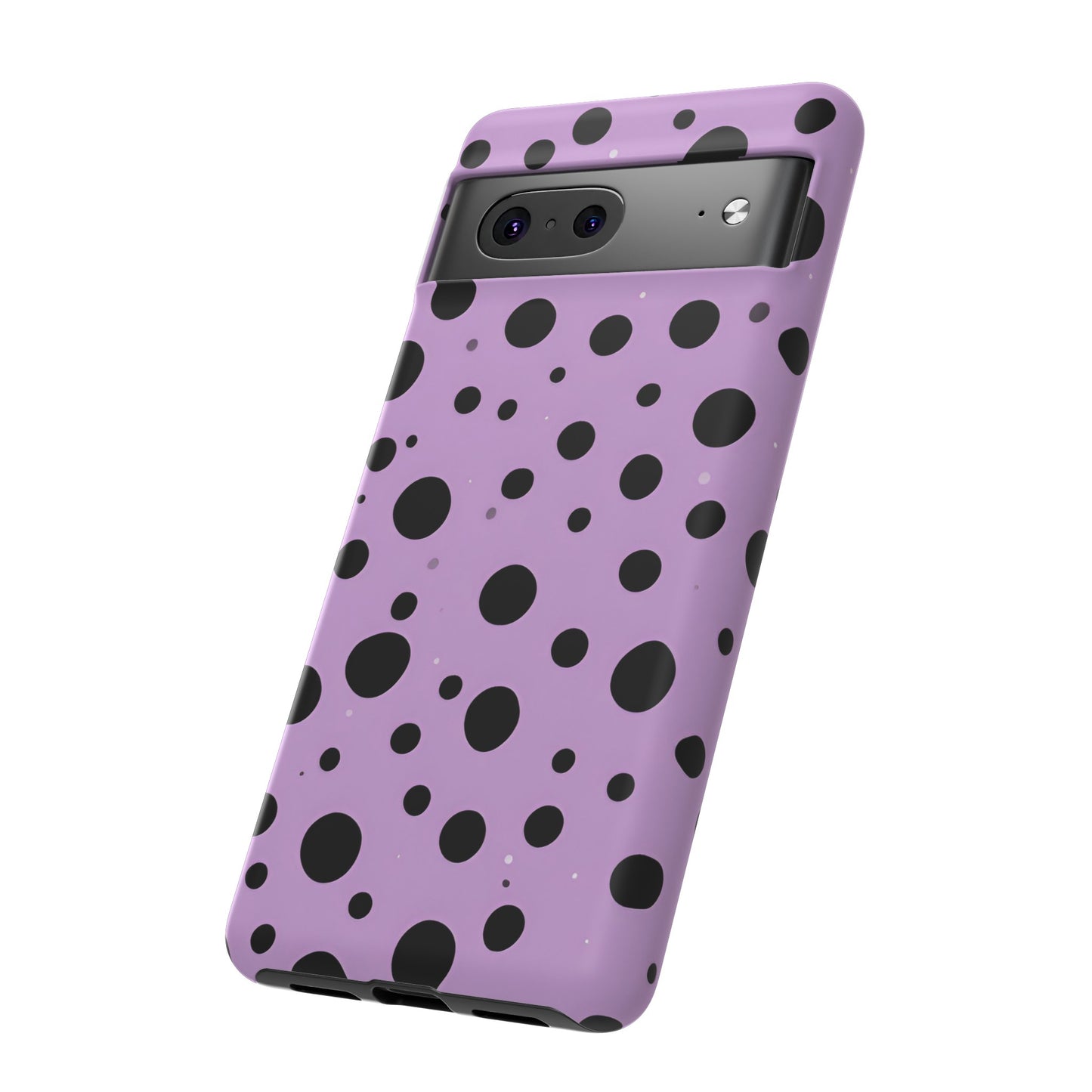 Dalmation spots phone case for iPhone 15,14,13,12,11,X, Google Pixel, Samsung Galaxy, Phone Case, Gift for Her, Gift for Mom.