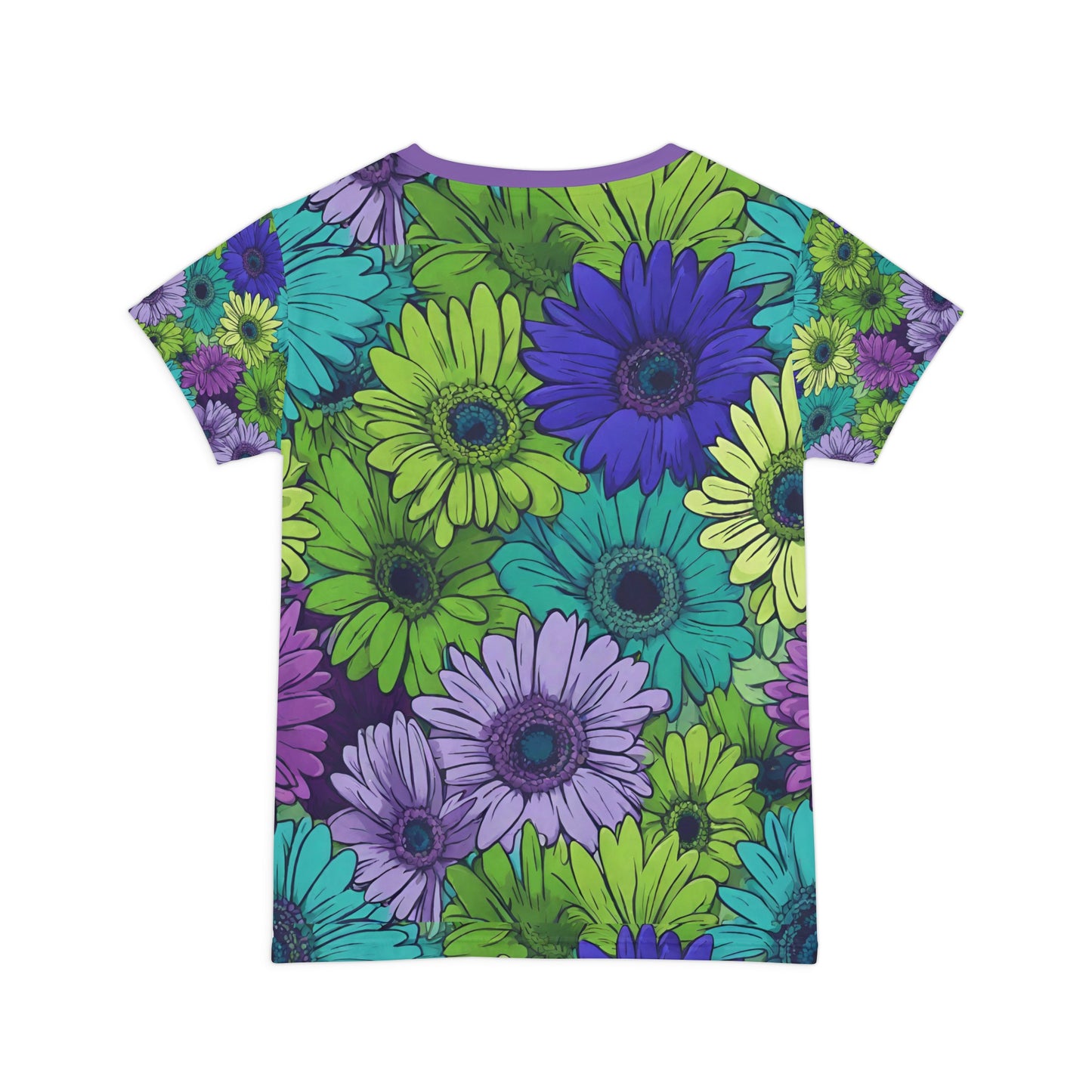 Women's Shirt, Floral Tee, Women's Tee,Floral Tshirt, Flower Shirt, Gift for Women, Girlfriend Gift, Gift for Her,Gift for Mom