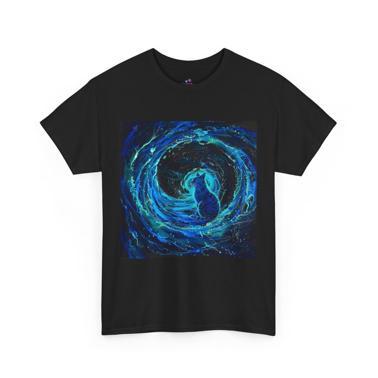 Cat is a Swirl Vortex T-Shirt, Cat Vortex Shirt, Cat Lover Gift, Gift for Him, Gift for Her.