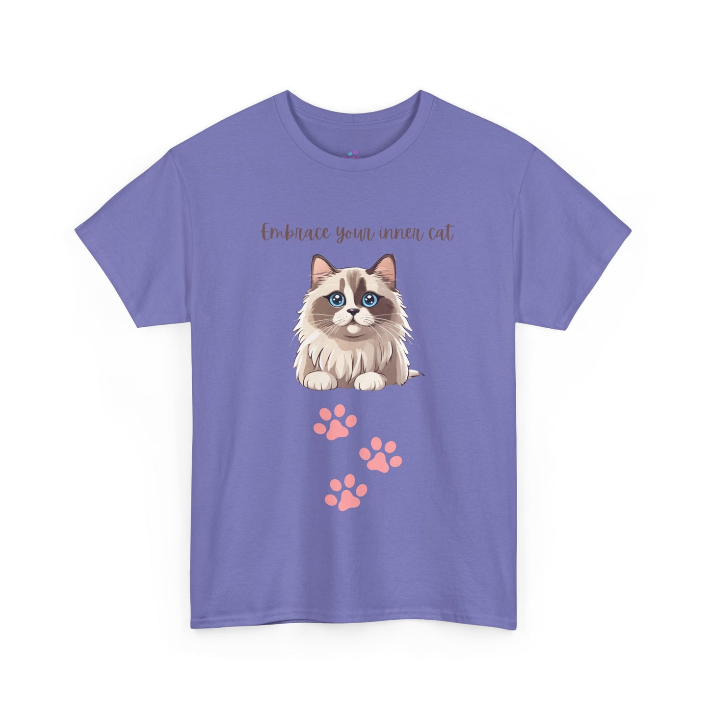 Ragdoll Cat T-Shirt Embrace Your Inner Cat Unisex Jersey Short Sleeve