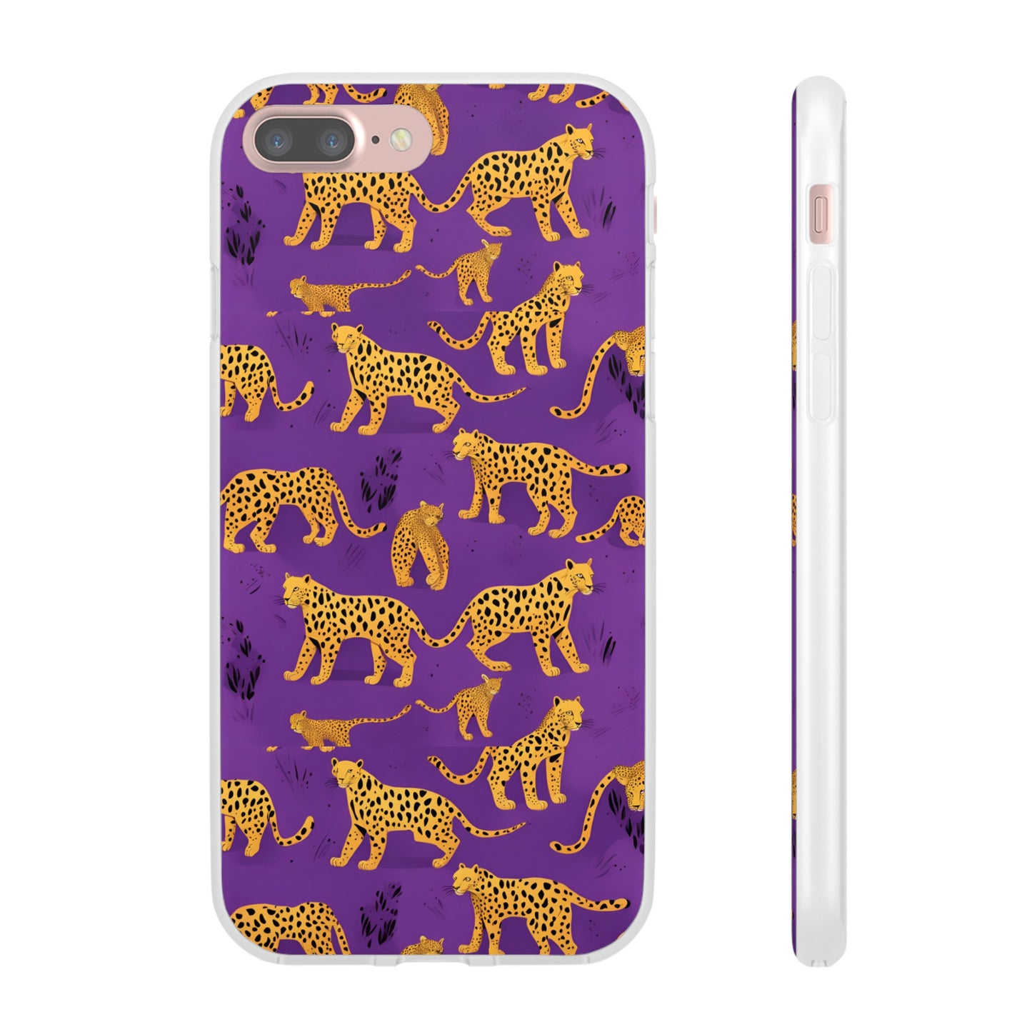 Flexi Phone Case, Cat Phone Case, iPhone 15 14 13 , Samsung Galaxy Pixel Protective Case,Cat Lover Gift, Cat Lover Phone Case.