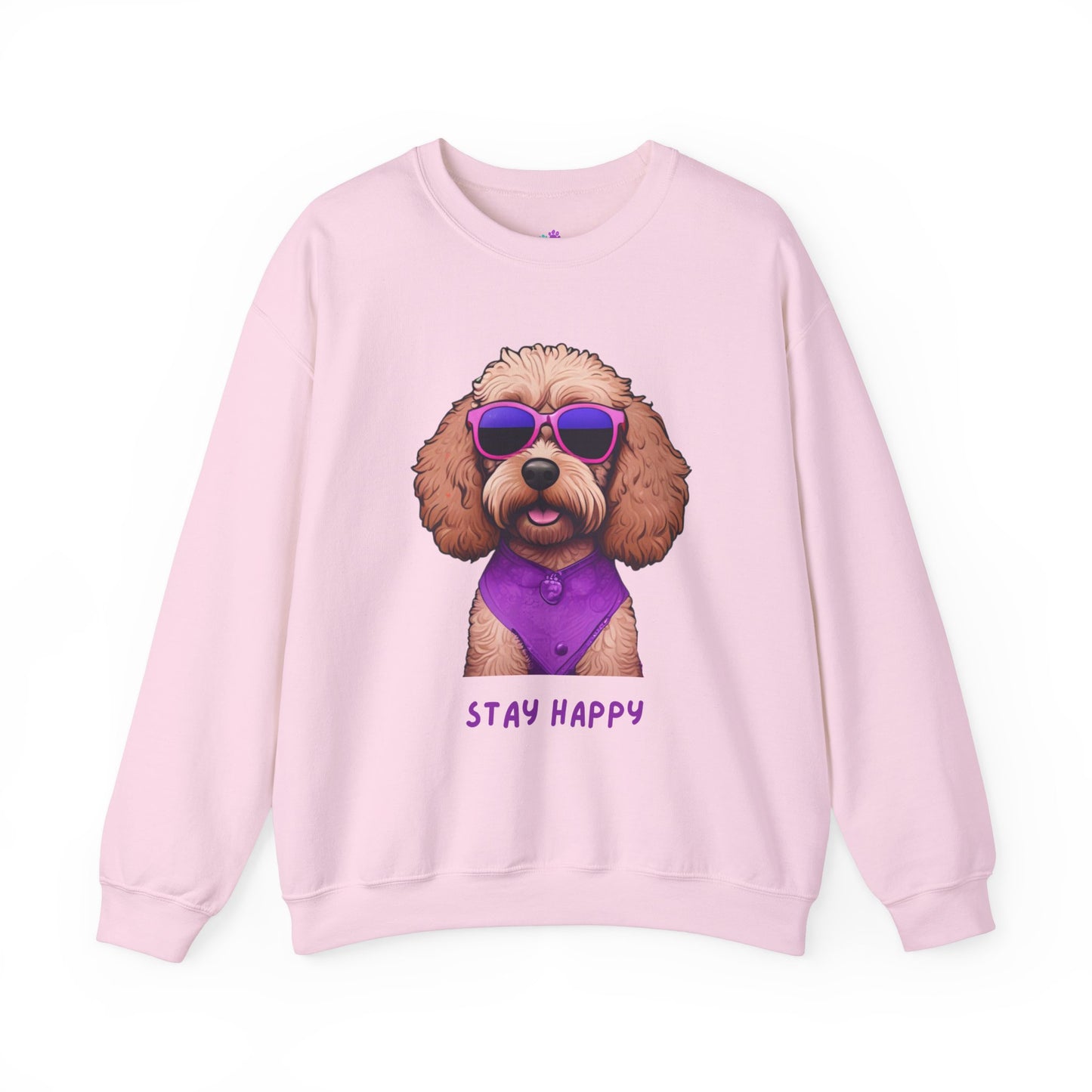 Dog Sweatshirt Cute Cockapoo Dog Lover Unisex Heavy Blend™ Crewneck Sweatshirt