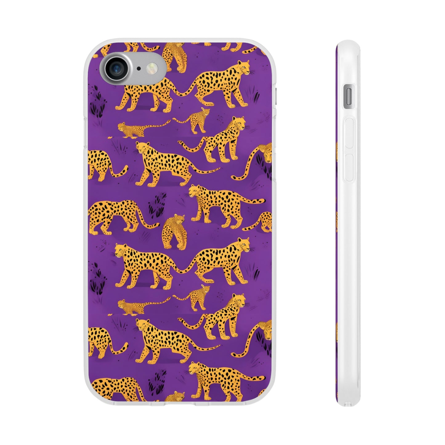 Flexi Phone Case, Cat Phone Case, iPhone 15 14 13 , Samsung Galaxy Pixel Protective Case,Cat Lover Gift, Cat Lover Phone Case.