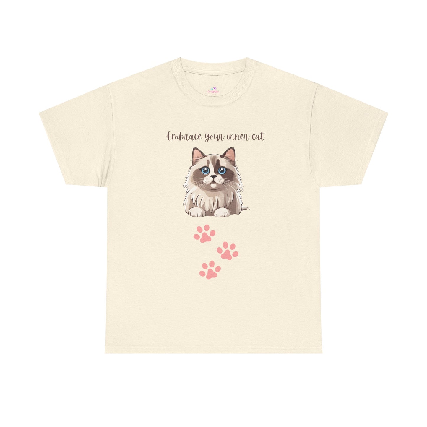 Ragdoll Cat T-Shirt Embrace Your Inner Cat Unisex Jersey Short Sleeve