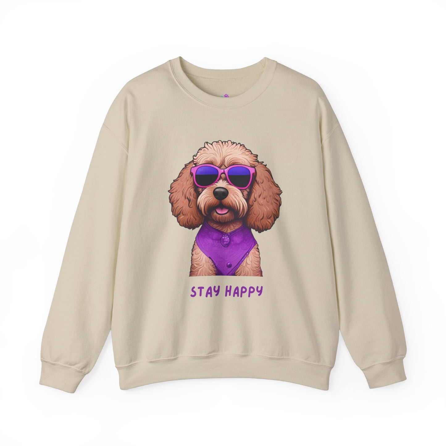 Dog Sweatshirt Cute Cockapoo Dog Lover Unisex Heavy Blend™ Crewneck Sweatshirt