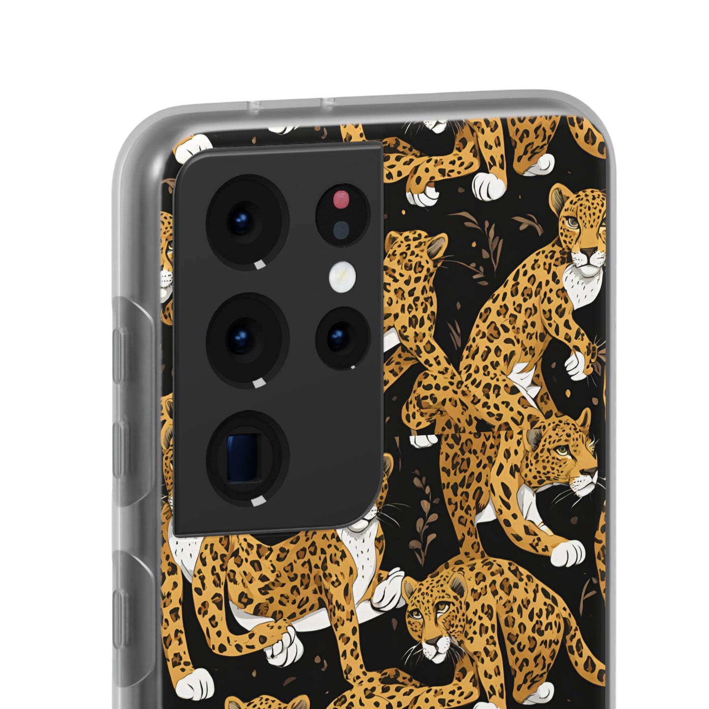 Leopard Phone Case, iPhone 15 14 13 , Samsung Galaxy Pixel Protective Case,Cat Lover Gift, Cat Lover Phone Case.Gift for Her, Gift for Mom