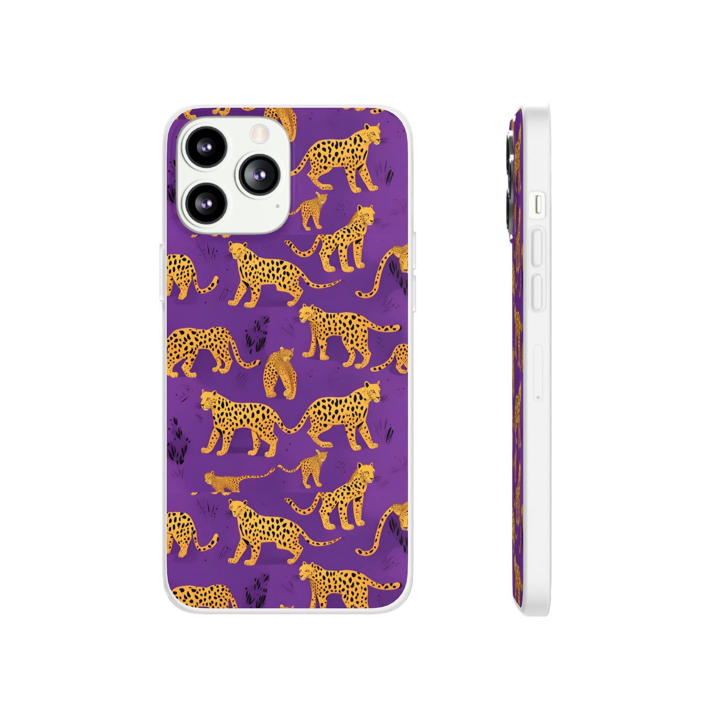 Flexi Phone Case, Cat Phone Case, iPhone 15 14 13 , Samsung Galaxy Pixel Protective Case,Cat Lover Gift, Cat Lover Phone Case.