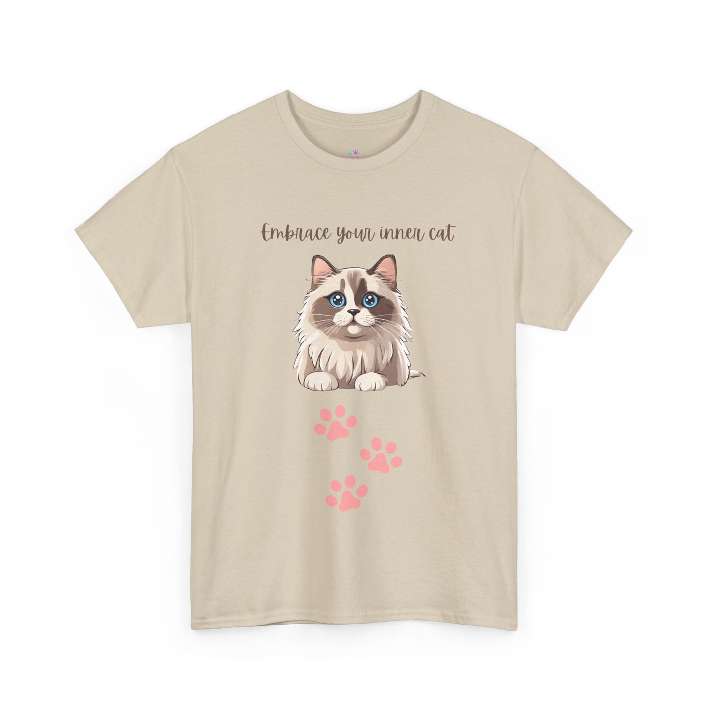 Ragdoll Cat T-Shirt Embrace Your Inner Cat Unisex Jersey Short Sleeve